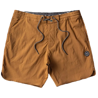 VISSLA Visions 17.5" boardshorts - Rubber