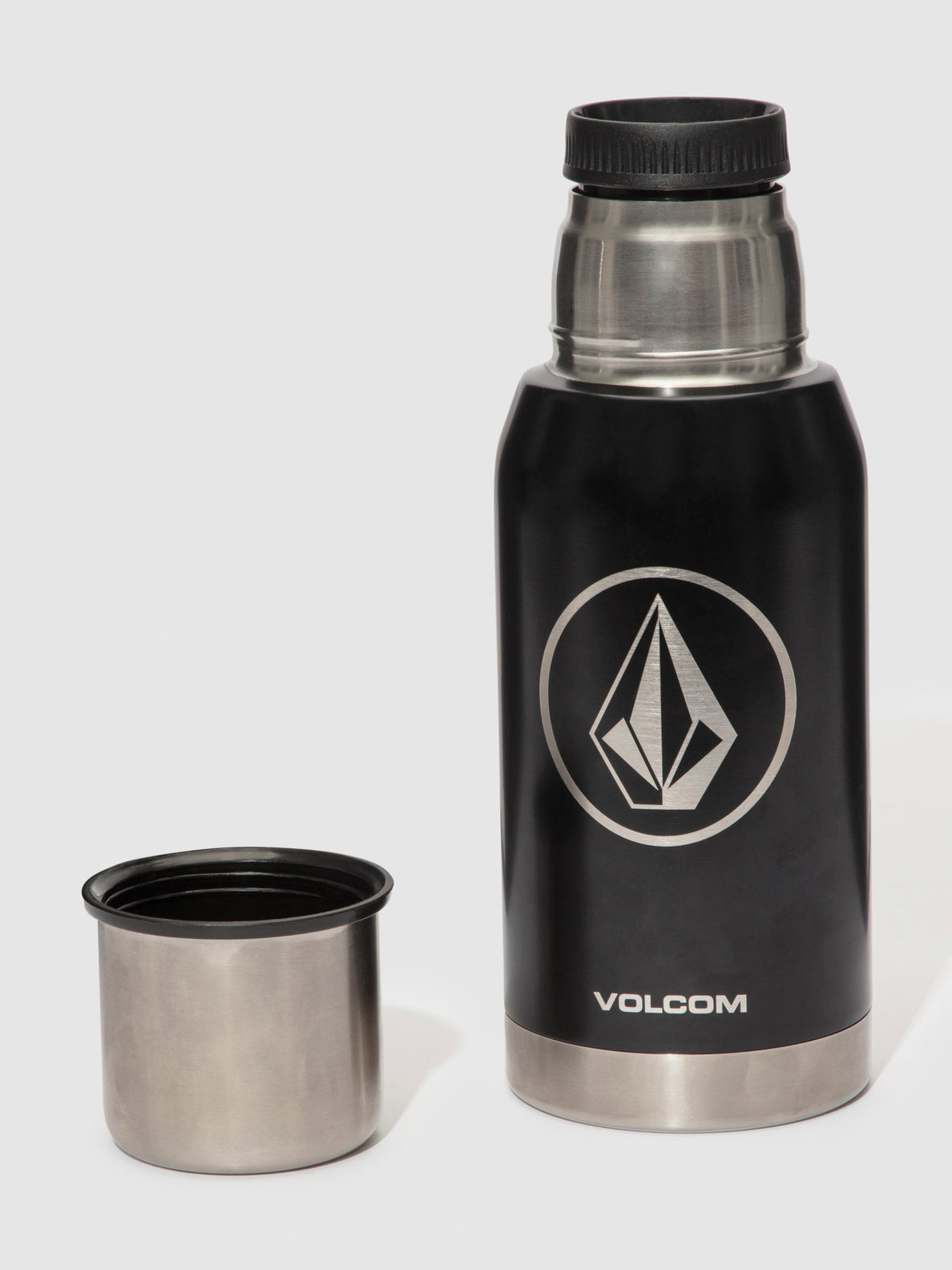 Volcom Full Thermal Bottle - Black