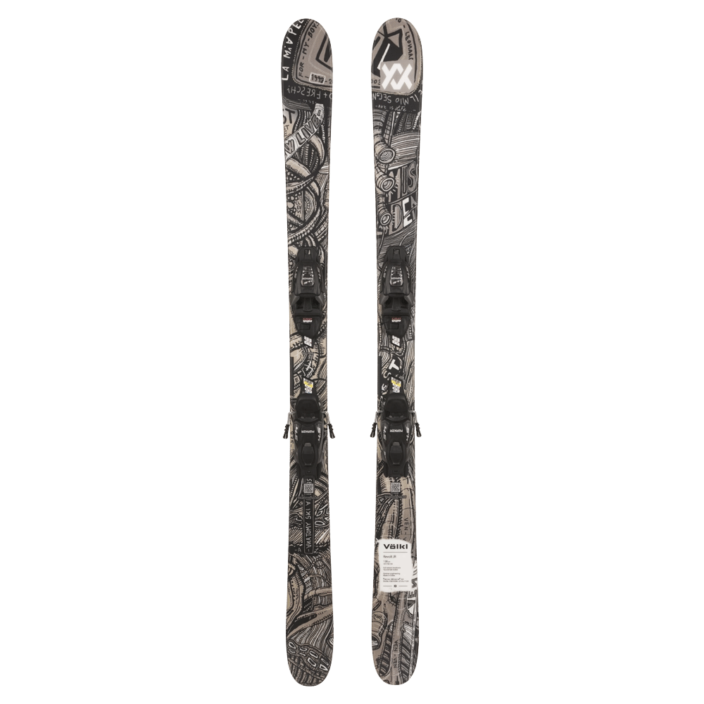 VOLKL Revolt Junior Urban Ski w/Vmotion system binding 2027 - 138