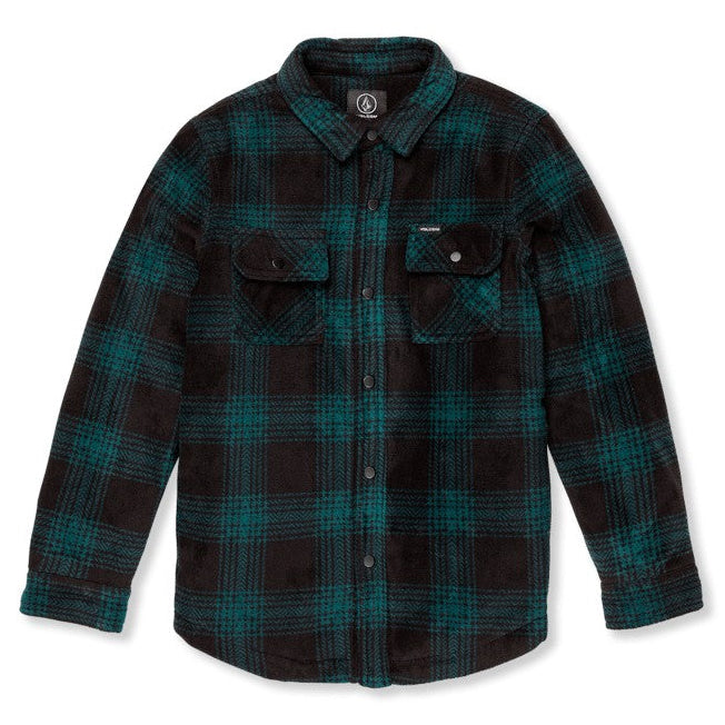 VOLCOM Bowered Fleece jacket - Evergreen