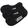 Vans Classic Super No Show Socks 3 Pack - Black