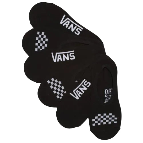 Vans Classic Canoodle Socks 3 Pack - Black