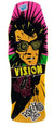 VISION Original Psycho Stick reissue deck - Yellow
