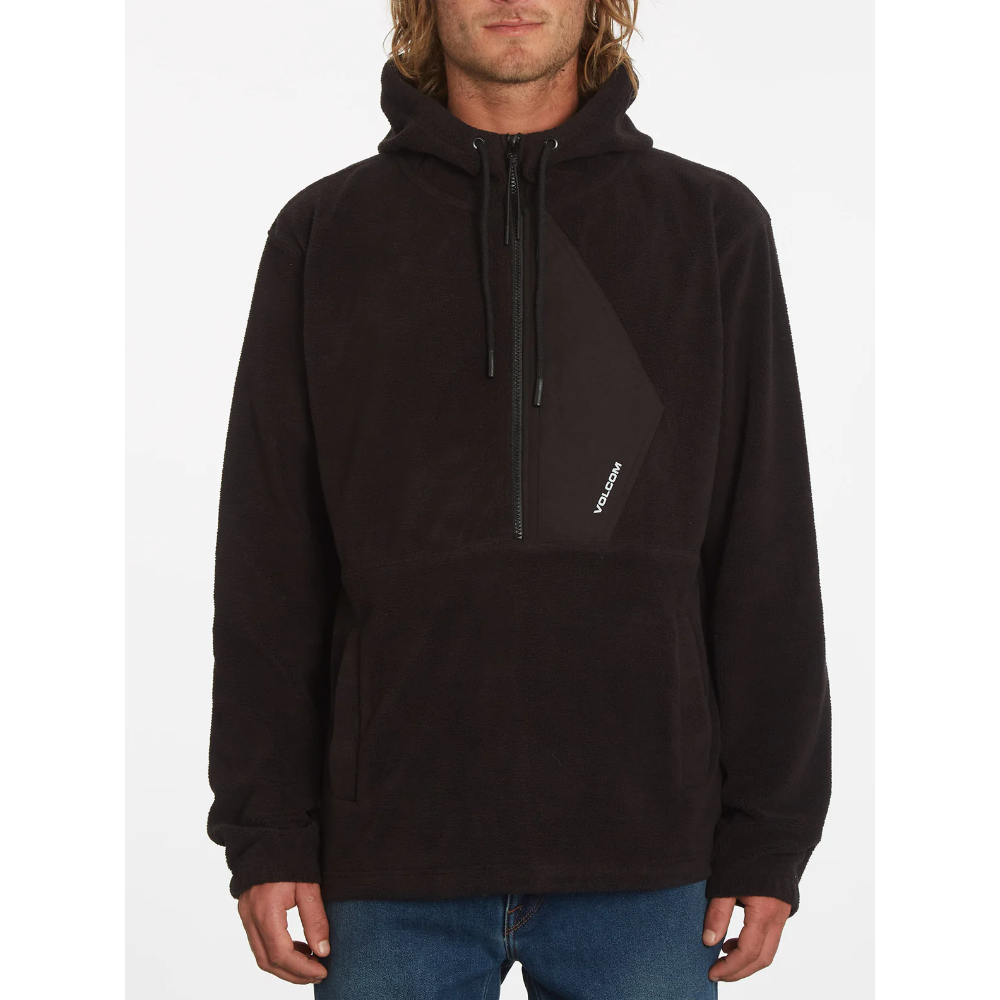 Half zip 2025 hoodie men's