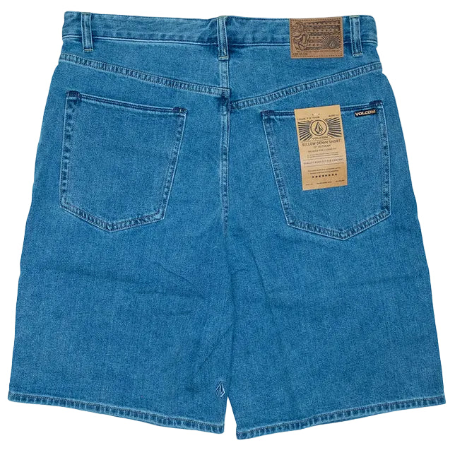 Volcom Billow Denim Short - Deep River Blues