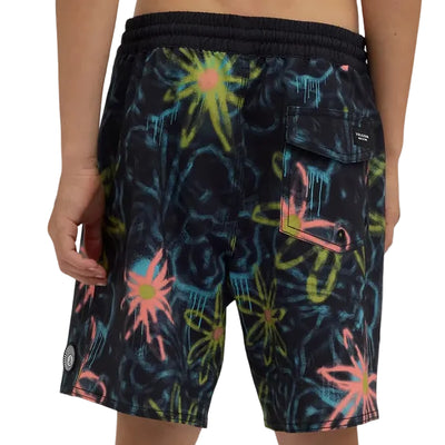 Volcom Overide Trunk - Boys - Black