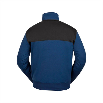 VOLCOM SHE 2 Pullover Fleece - Mens - Navy