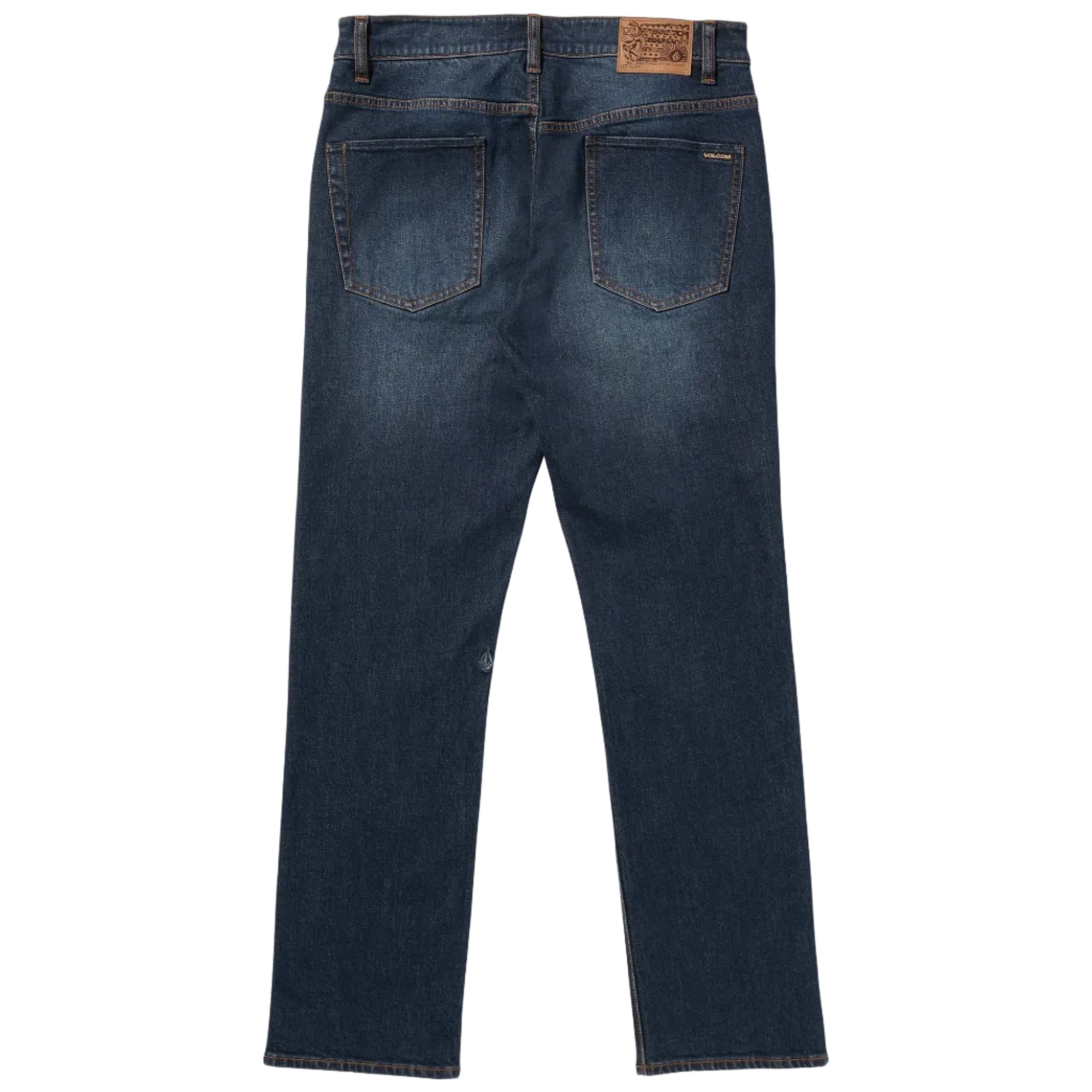 Volcom Solver Denim pant - New Vintage Blue