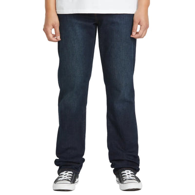 Volcom Solver Denim pant - New Vintage Blue
