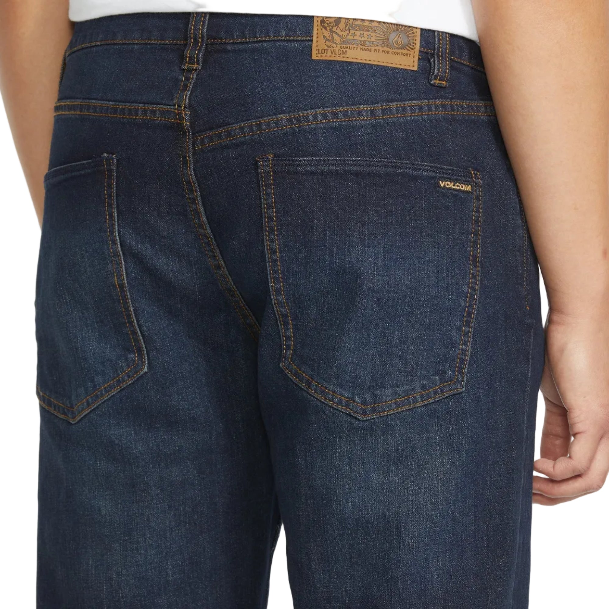 Volcom Solver Denim pant - New Vintage Blue