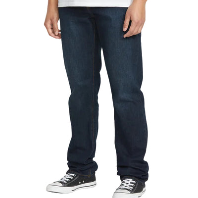 Volcom Solver Denim pant - New Vintage Blue