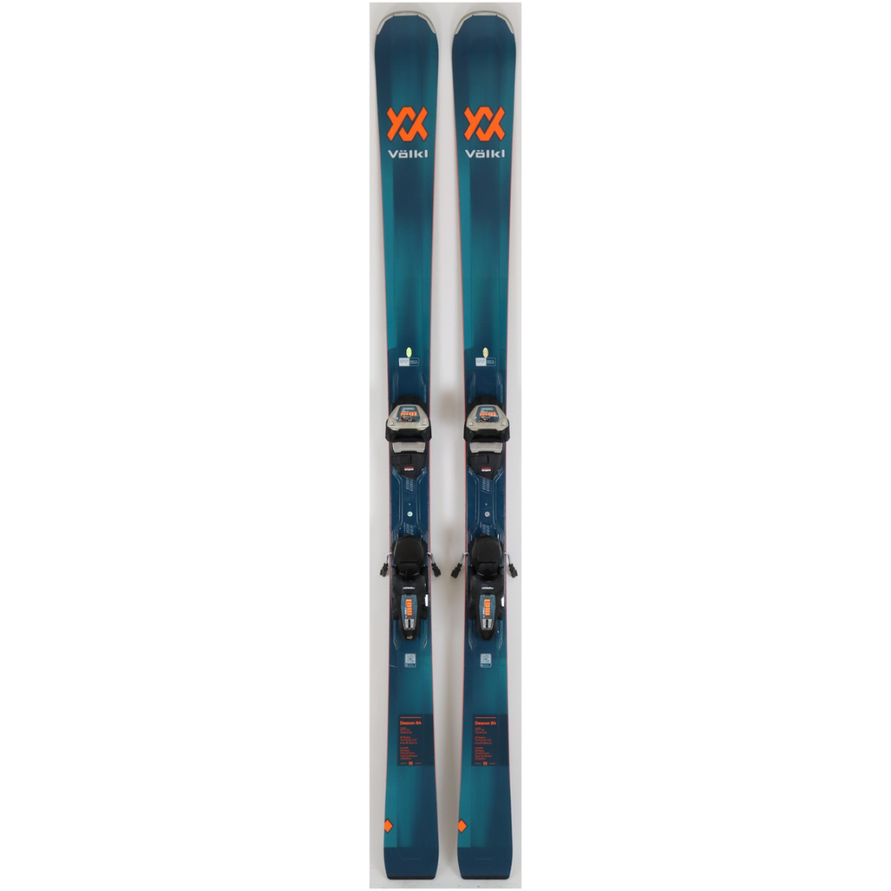 Volkl Deacon 84 Ski with LowRide XL 13 FR GW Black/Teal Bindings 2024 - Mens - 172