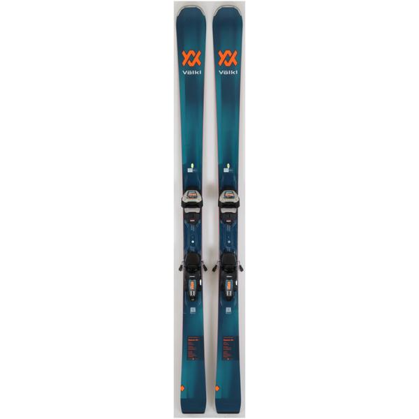 Volkl Deacon 84 Ski with LowRide XL 13 FR GW Black/Teal Bindings 2024 - STM  Snow Surf Skate