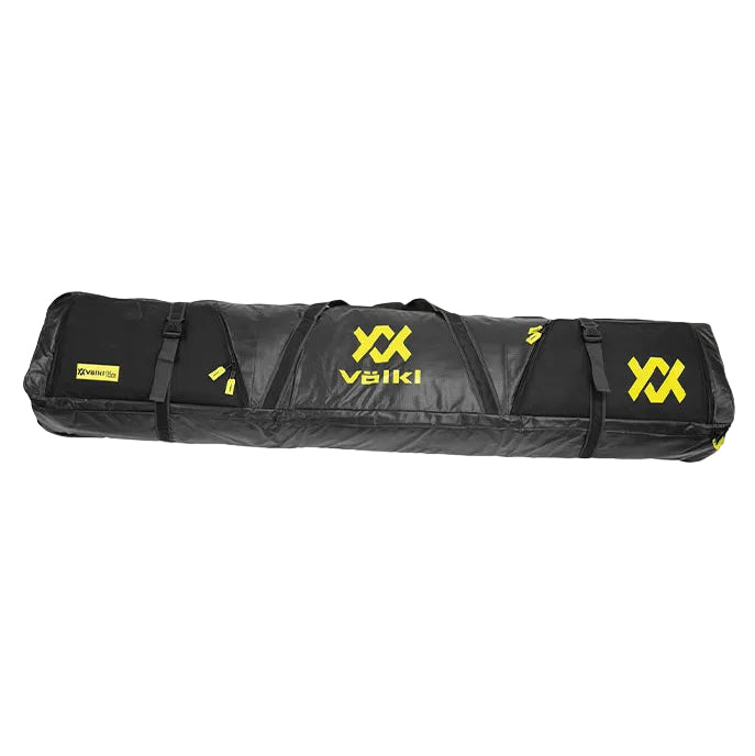 VOLKL All Pro Wheelie Ski Bag 190cm - Black