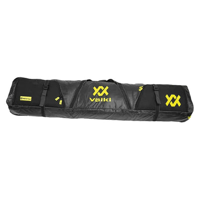 VOLKL All Pro Wheelie Ski Bag 190cm - Black