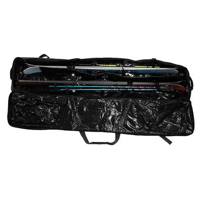 VOLKL All Pro Wheelie Ski Bag 190cm - Black