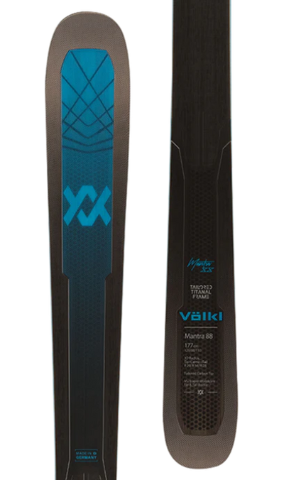 VOLKL Mantra 88 Ski 2025 - Mens 184