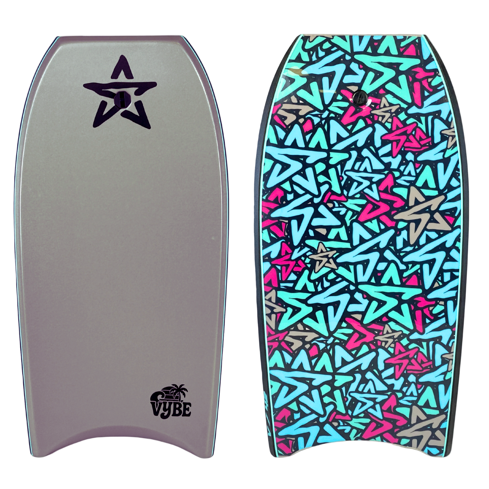 Stealth Vybe EPS 42 Bodyboard - Grey