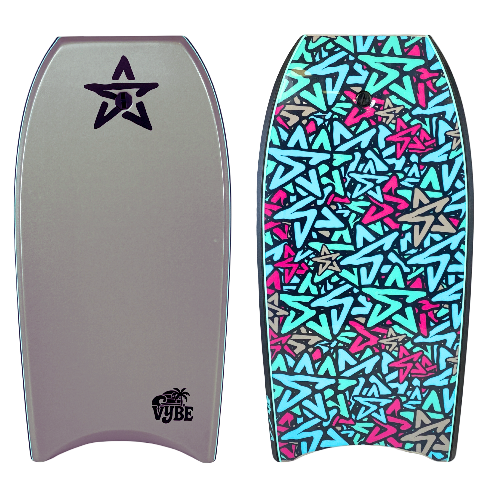 Stealth Vybe EPS 42 Bodyboard - Grey