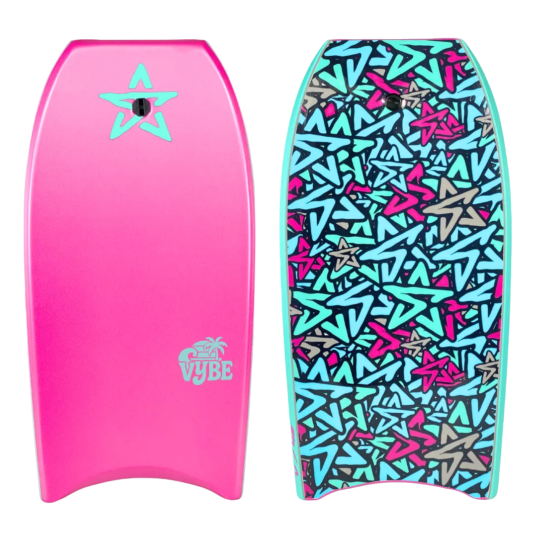 STEALTH Vybe EPS 40 bodyboard - Pink/white