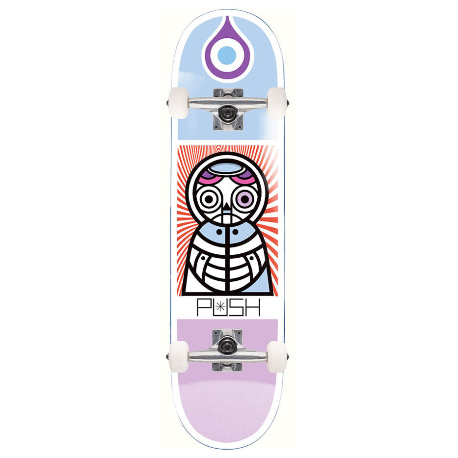 PUSH Don Pendleton Owl skateboard - 8.25
