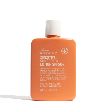 Feelgood Sensitive Sunscreen 200ml - SPF50