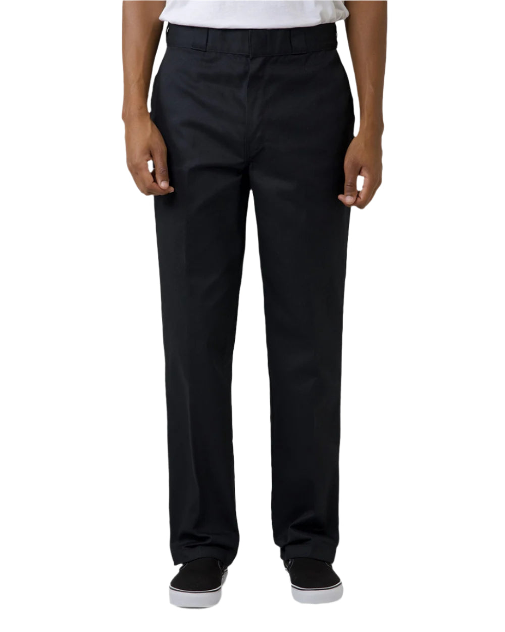 Dickies WP873 Slim Straight Fit Pants Men - Black