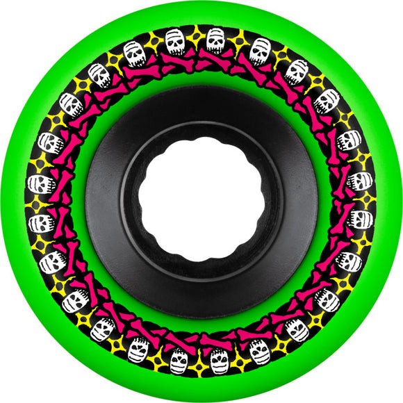 BONES Rough Riders 56mm 80A Wheels - Green