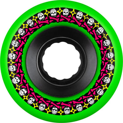BONES Rough Riders 56mm 80A Wheels - Green