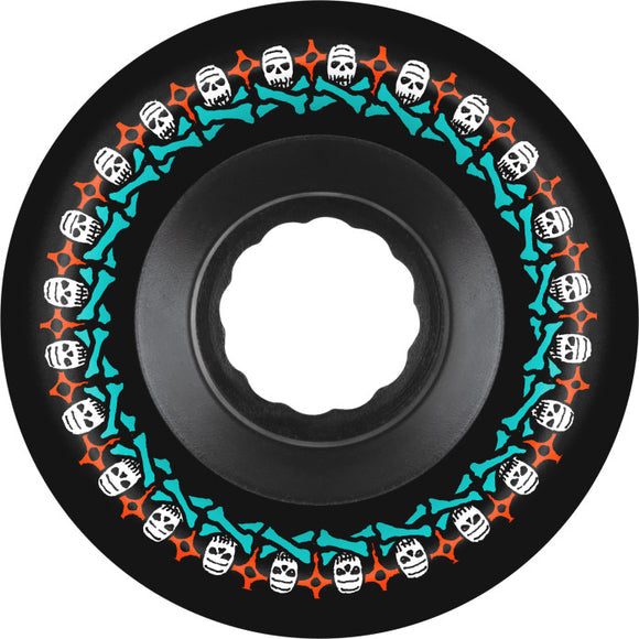 BONES Rough Riders 59mm 80A Wheels - Black
