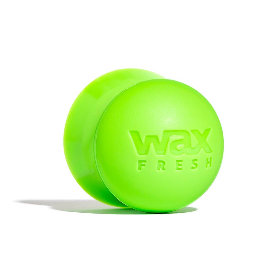 Wax Fresh wax scraper - Green