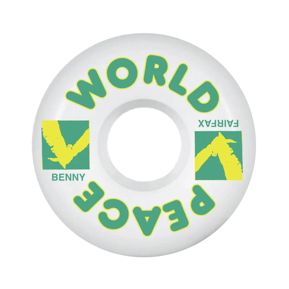 Wayward Benny Fairfax New Harder 101A Skateboard Wheels