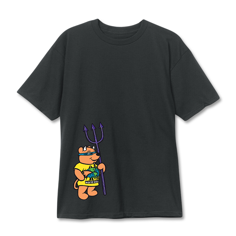 WORLD INDUSTRIES Steve Rocco III Tee - Black