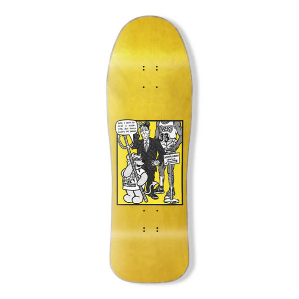 WORLD INDUSTRIES Steve Rocco III Reissue skateboard deck - STM Snow ...