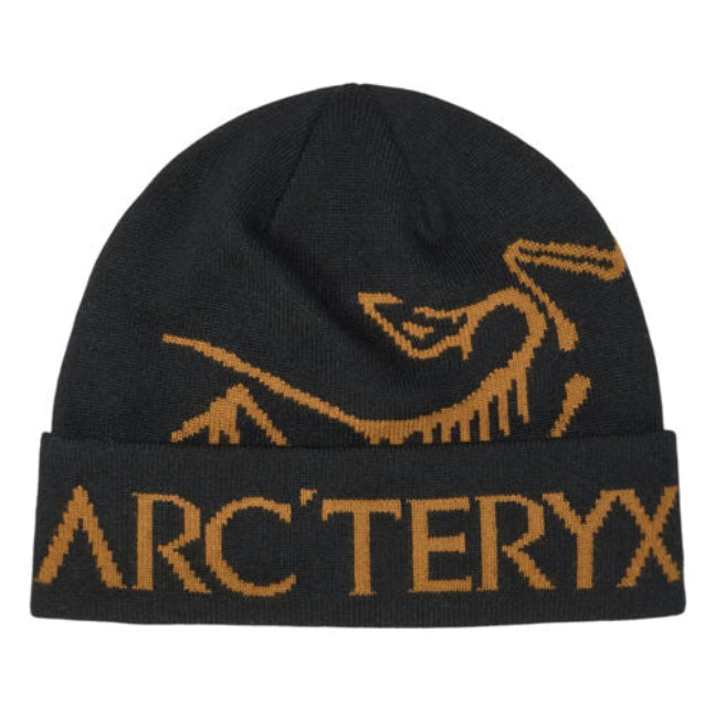 ARCTERYX Bird Word beanie - 24k / Black - STM Snow Surf Skate