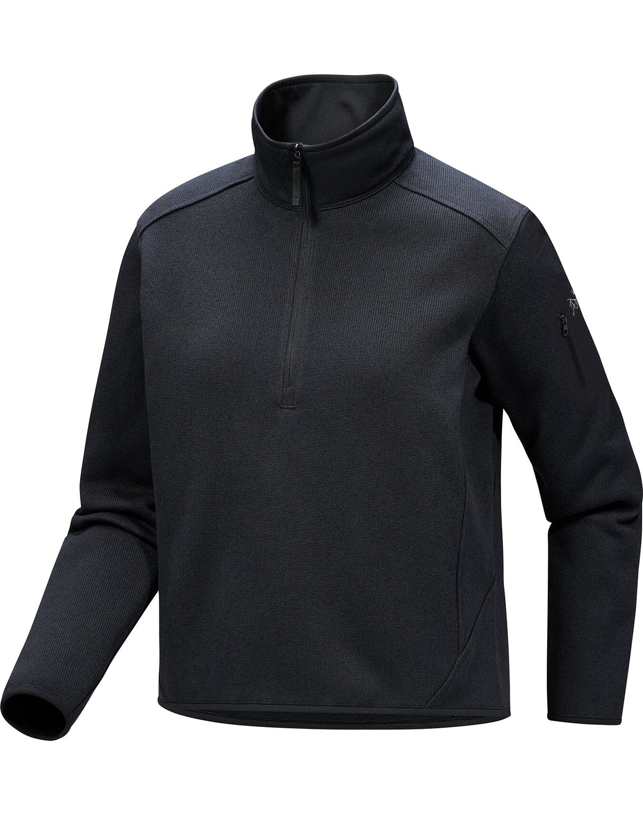 Arcteryx Covert Zip Neck Women's - Black
