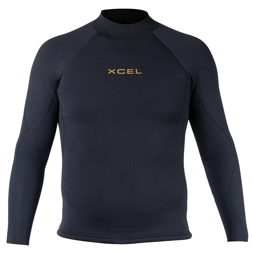 XCEL Comp + 1.5MM Jacket - Mens - Black
