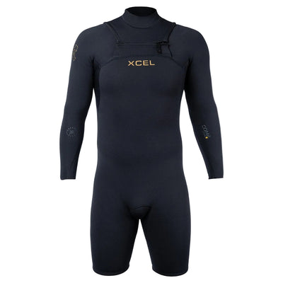 XCEL Comp + 2MM LS Spring Suit - Mens - Black