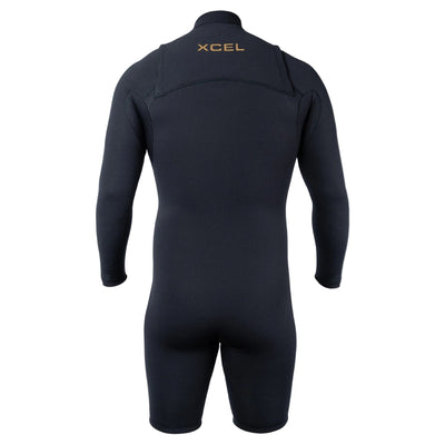 XCEL Comp + 2MM LS Spring Suit - Mens - Black