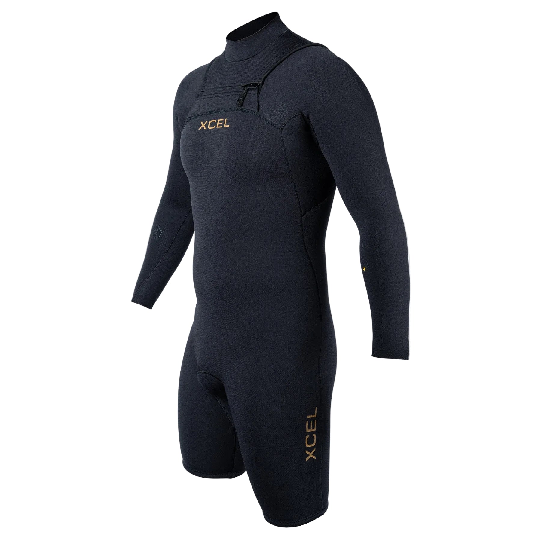 XCEL Comp + 2MM LS Spring Suit - Mens - Black