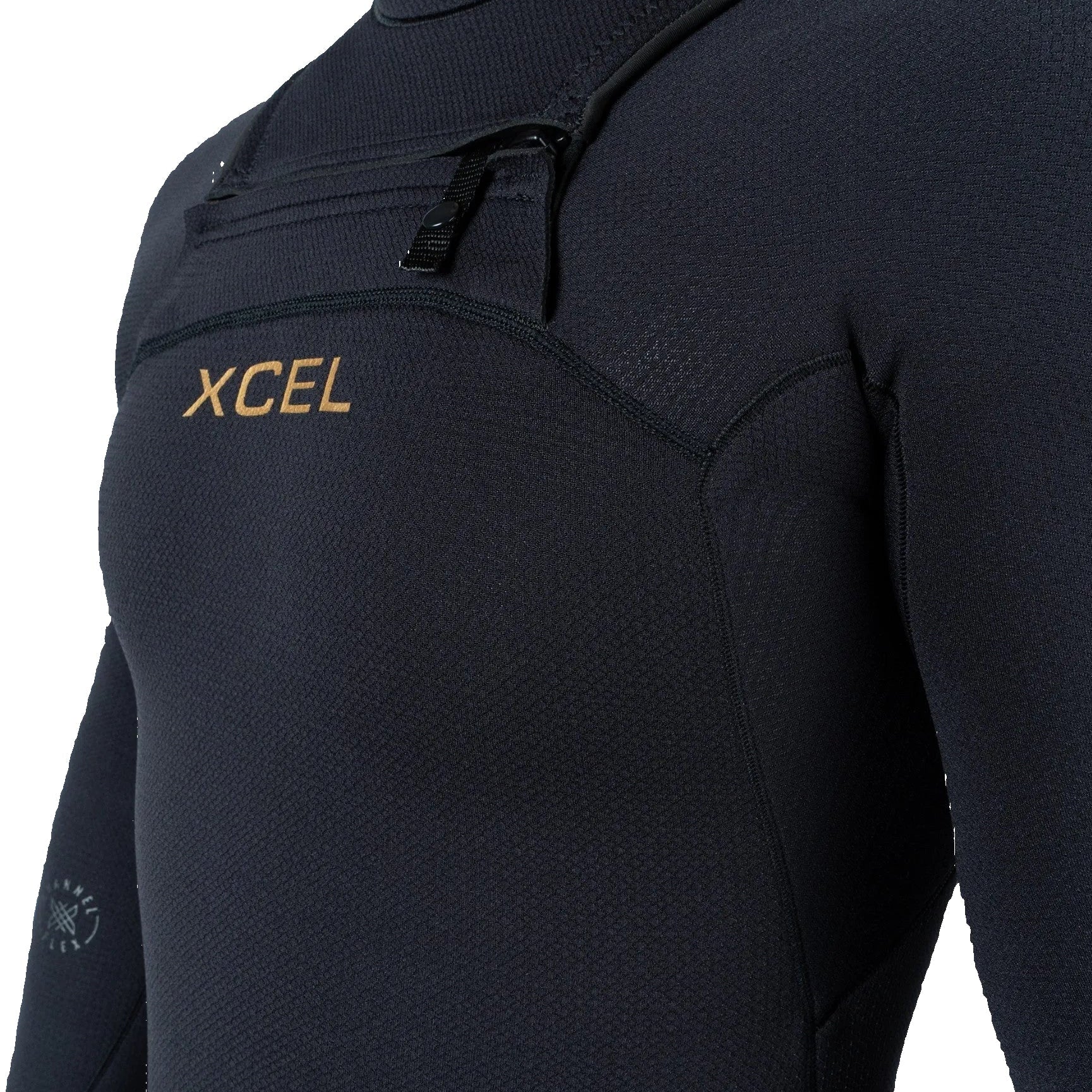 XCEL Comp + 2MM LS Spring Suit - Mens - Black