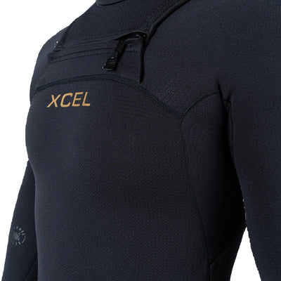XCEL Comp + 2MM LS Spring Suit - Mens - Black