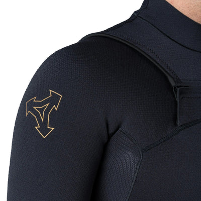 XCEL Comp + 2MM LS Spring Suit - Mens - Black