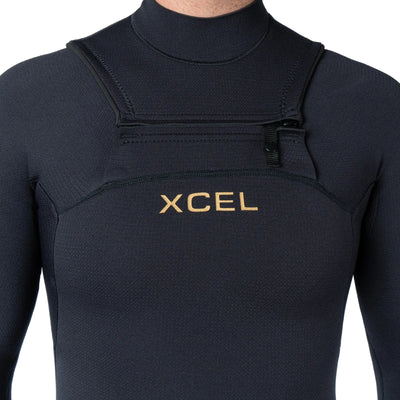 XCEL Comp + 2MM LS Spring Suit - Mens - Black