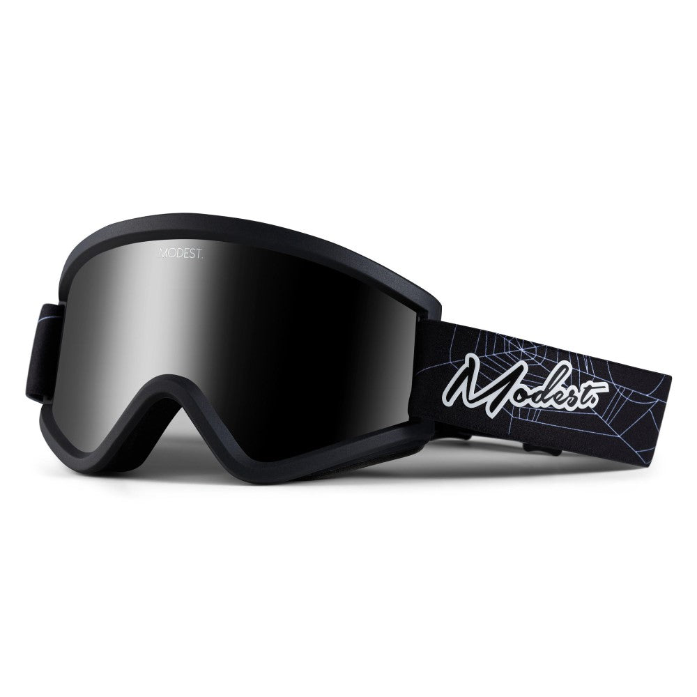 Modest Team XL Goggle - Black