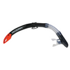 Land and Sea Whitsunday Silicon Purge Snorkel - Black