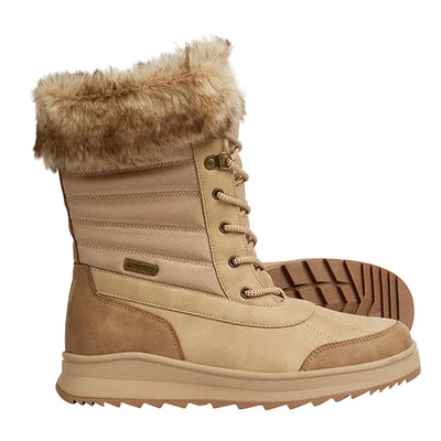XTM Halo Womens Apres Boot - Taupe