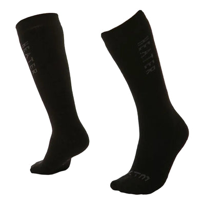 XTM Heater Socks - Kids Black