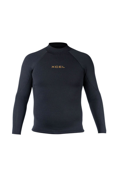 XCEL Comp + 1.5MM Jacket - Mens - Black