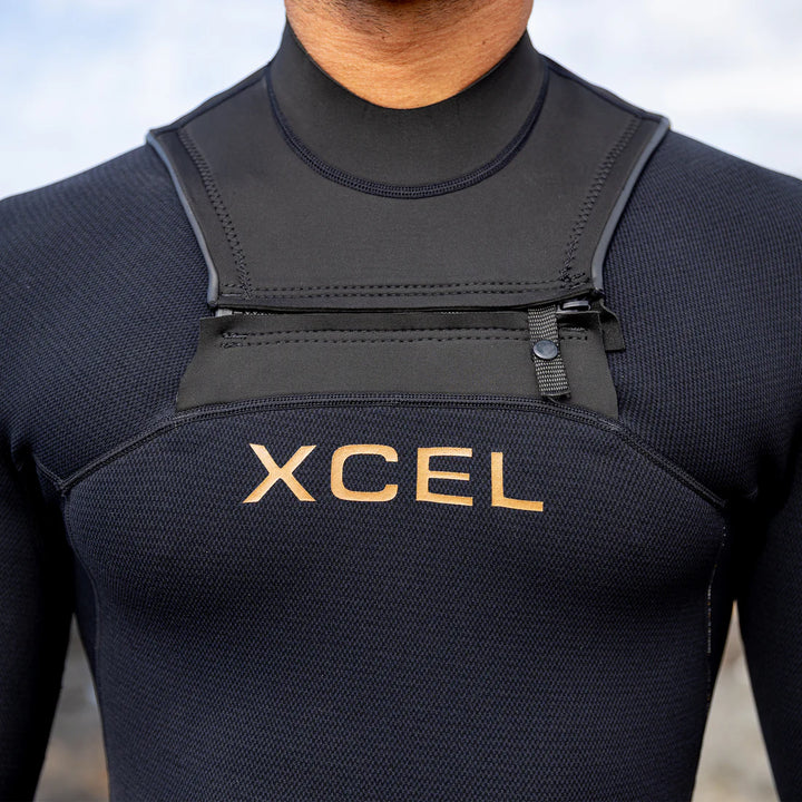 XCEL Comp + 2MM LS Spring Suit - Mens - Black